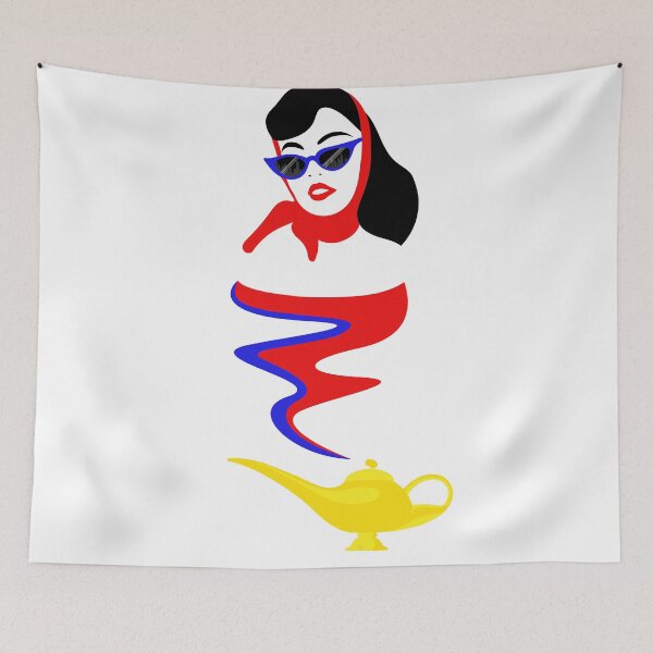 Item preview, Pretty Genie in a bottle designed and sold by MAS Graphic Design.