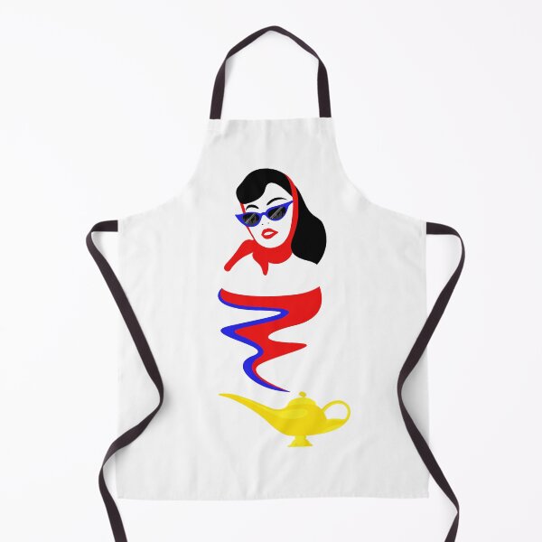Item preview, Pretty Genie in a bottle designed and sold by MAS Graphic Design.