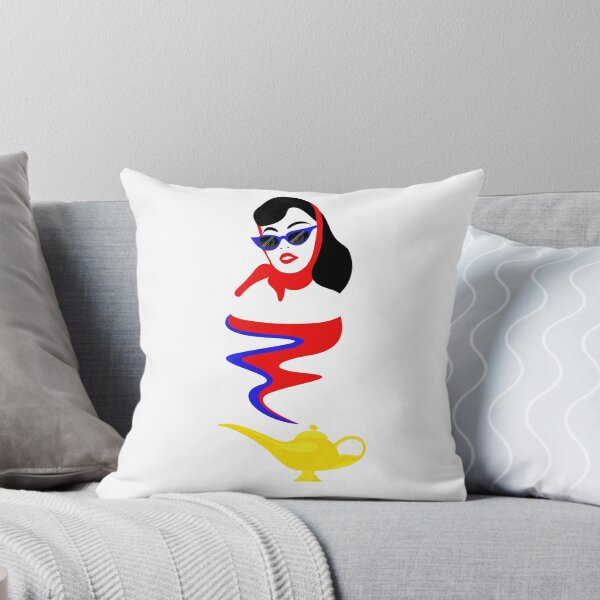 Item preview, Pretty Genie in a bottle designed and sold by MAS Graphic Design.