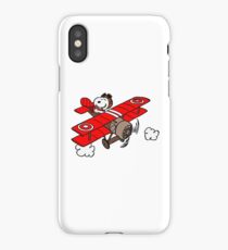 Snoopy Flying iPhone Case/Skin