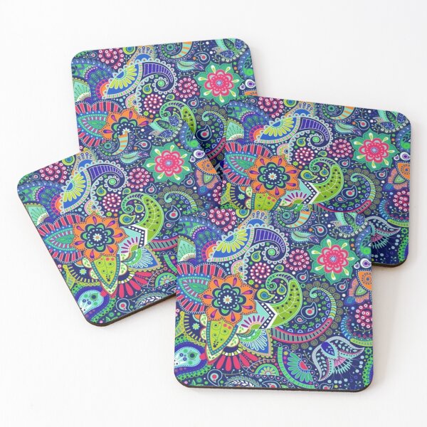 Item preview,  ethnic flowers  designed and sold by Ladyvml.