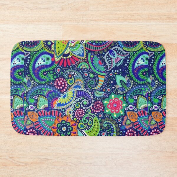 Item preview,  ethnic flowers  designed and sold by Ladyvml.