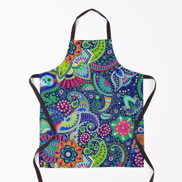 Item preview, ethnic flowers designed and sold by Ladyvml.