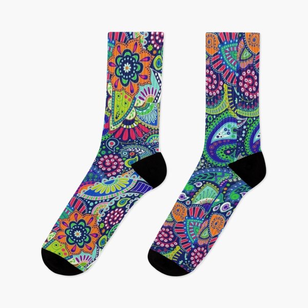 Item preview,  ethnic flowers  designed and sold by Ladyvml.