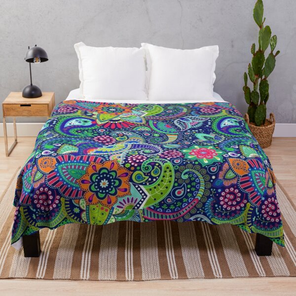 Item preview,  ethnic flowers  designed and sold by Ladyvml.
