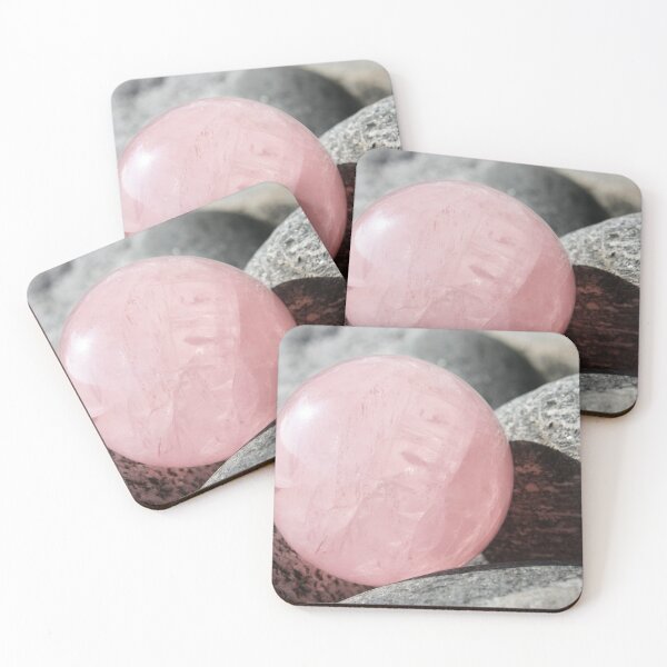 Item preview, Pink Rose Quartz Sphere in Sun designed and sold by Olivia Tatara.
