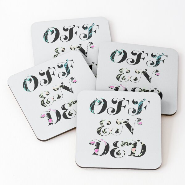 Item preview, Offended word typography  designed and sold by Nonsense and Relish.