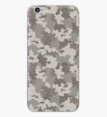 Graue Tarnung iPhone-Hülle & Cover