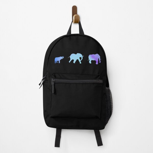 Item preview, Blue Watercolor Elephants designed and sold by Hedda Young.