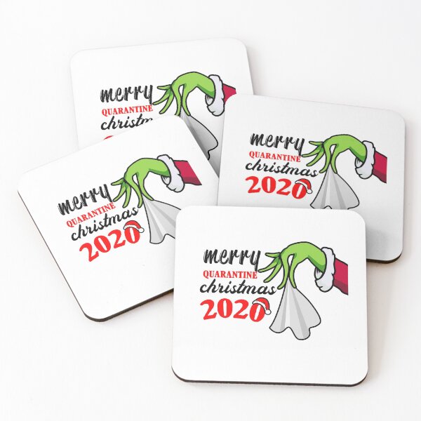 Item preview, Merry Quarantine Christmas 2020 Grinch designed and sold by autlu.