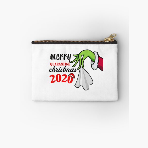 Item preview, Merry Quarantine Christmas 2020 Grinch designed and sold by autlu.
