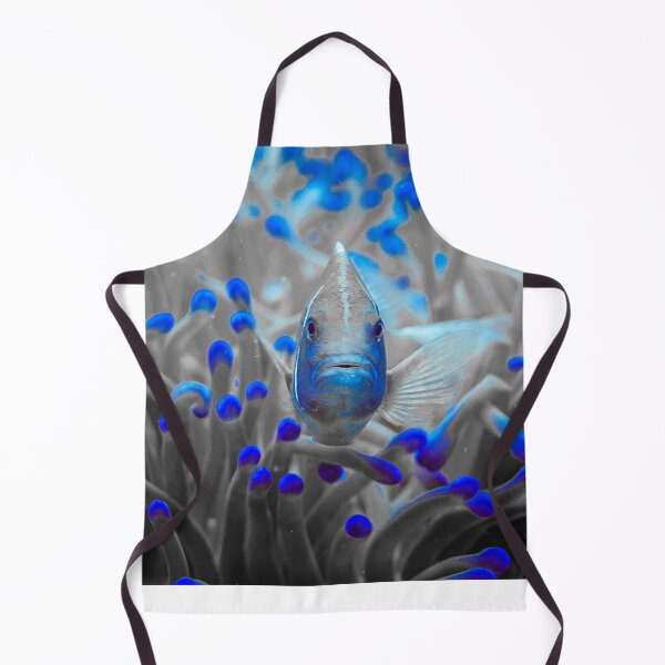 Item preview, Blue and Silver Fish Under the Ocean designed and sold by ThinkBeautiful.
