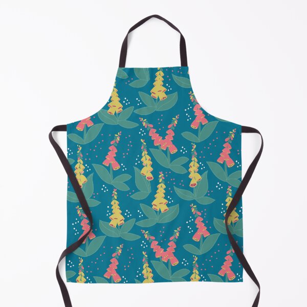 Item preview, Foxgloves in the garden designed and sold by Claire Wall Designs.