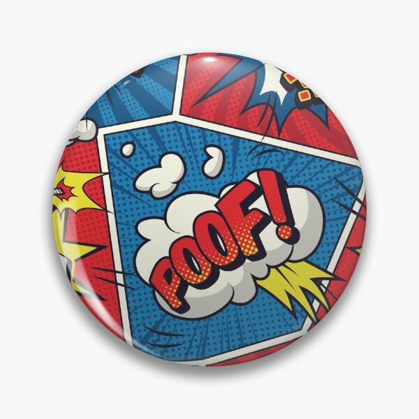 Item preview, Vintage Comic Word Bubble designed and sold by Zetsmo.