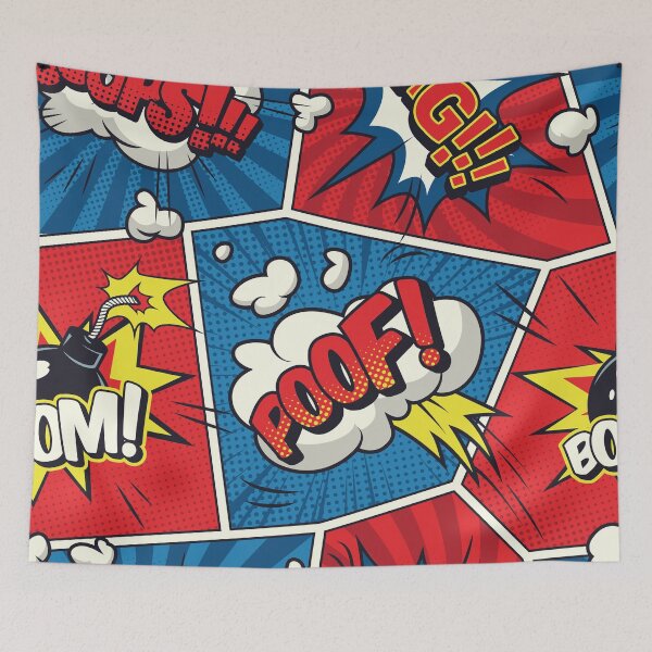 Item preview, Vintage Comic Word Bubble designed and sold by Zetsmo.