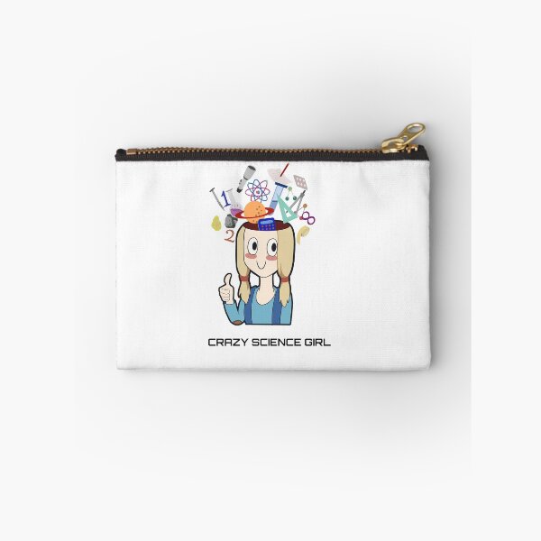 Item preview, A Crazy Science Girl designed and sold by FangsDesign.