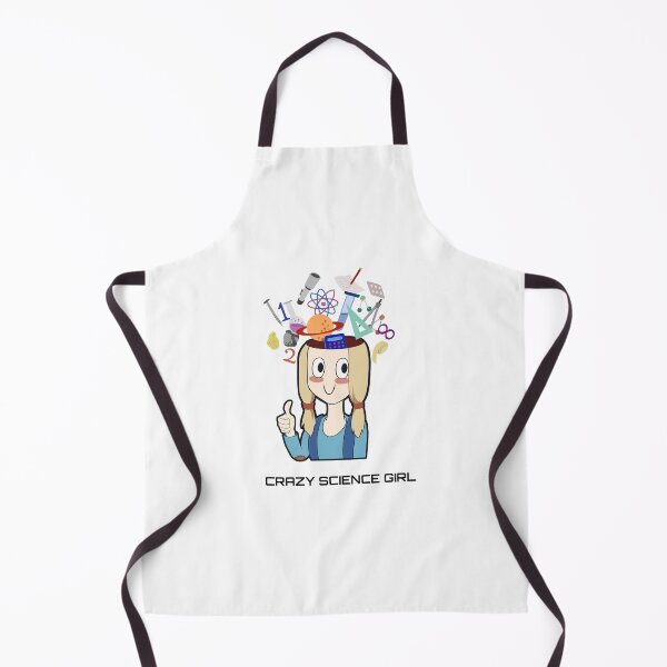 Item preview, A Crazy Science Girl designed and sold by FangsDesign.