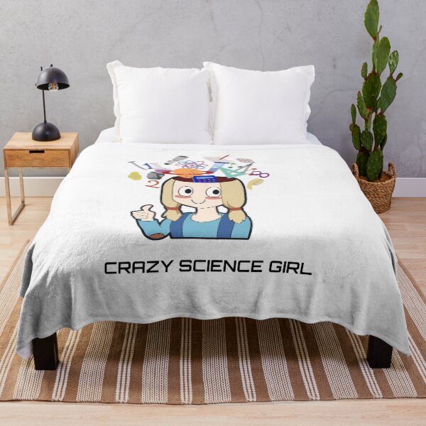 Item preview, A Crazy Science Girl designed and sold by FangsDesign.
