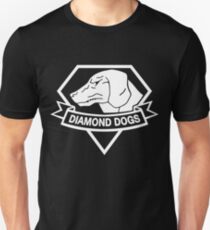 Diamond Dogs white Unisex T-Shirt