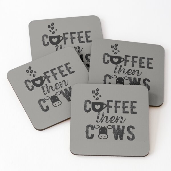 Item preview, Coffee Then Cows designed and sold by aoichan3939.