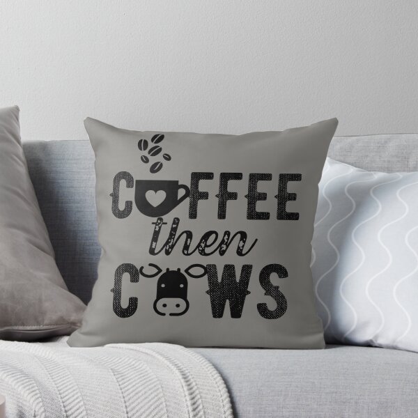 Item preview, Coffee Then Cows designed and sold by aoichan3939.