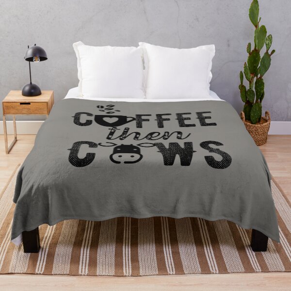 Item preview, Coffee Then Cows designed and sold by aoichan3939.