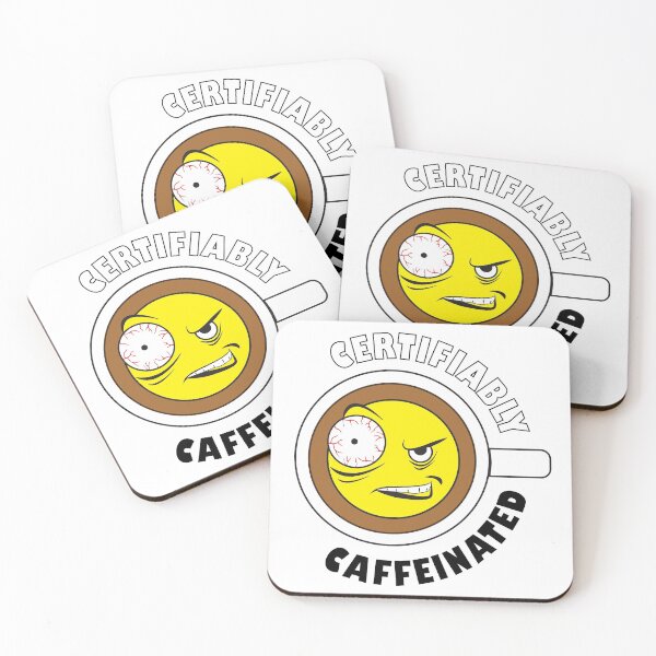 Item preview, Coffee Certifiably Caffeinated designed and sold by PEHardy-Designs.