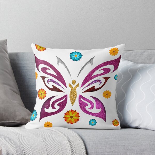 Item preview, Butterfly & Flowers designed and sold by radcarr.