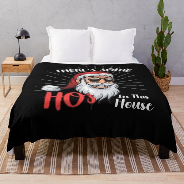 Item preview, HO's In This House Bad Santa Santa Claus designed and sold by maddinstgt.