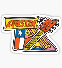 Austin TX Sticker