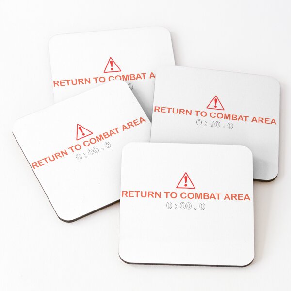 Item preview, Warzone Return to Combat Area designed and sold by Barriotic.