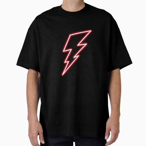 Item preview, red neon lightning bolt  designed and sold by Artsyscales21.