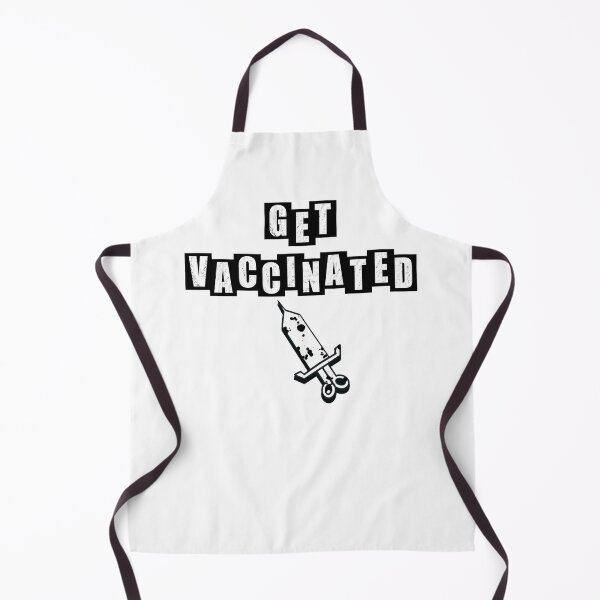 Item preview, Get vaccinated - White designed and sold by BusyMonkeys.