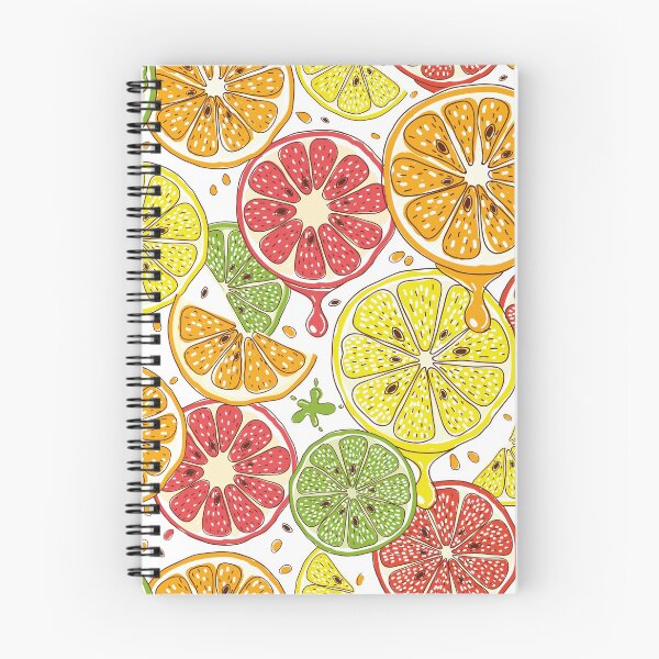 Item preview, Colorful Lemon Pieces Pattern designed and sold by Zetsmo.