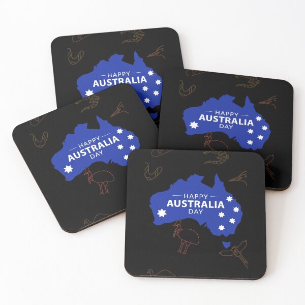Item preview, Happy Australia Day designed and sold by Trending-Ts.