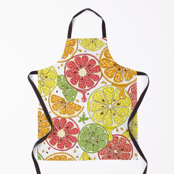 Item preview, Colorful Lemon Pieces Pattern designed and sold by Zetsmo.
