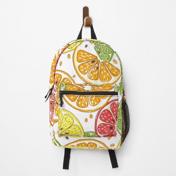 Item preview, Colorful Lemon Pieces Pattern designed and sold by Zetsmo.
