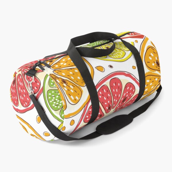 Item preview, Colorful Lemon Pieces Pattern designed and sold by Zetsmo.