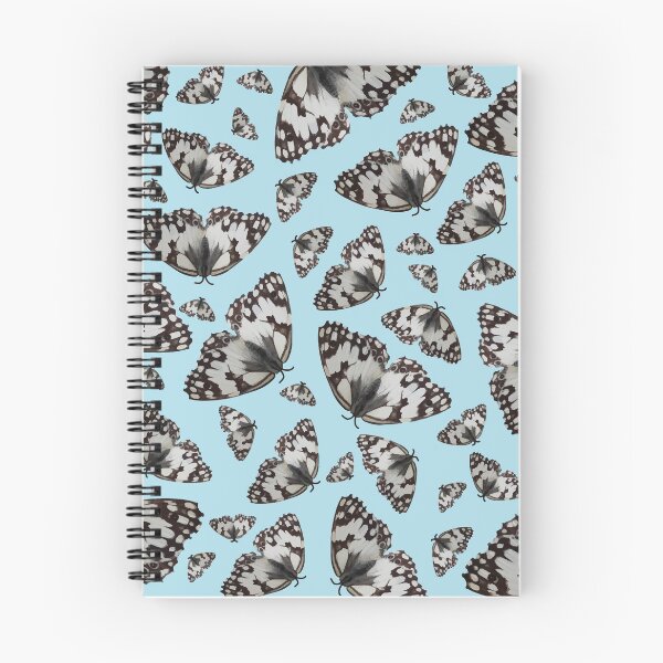 Item preview, Butterfly pattern. butterflies. blue. designed and sold by PrintedDreams.