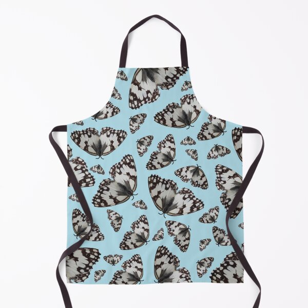 Item preview, Butterfly pattern. butterflies. blue. designed and sold by PrintedDreams.