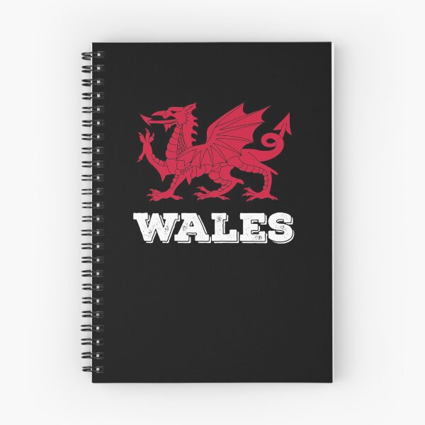 Item preview, Wales Dragon Flag Welsh Retro Cymru Medieval designed and sold by majuga.