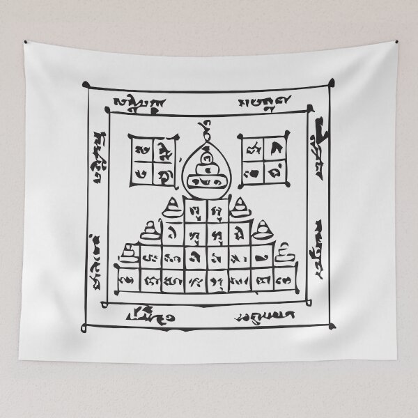 Item preview, Sak Yant 006 designed and sold by SiddharthaMoon.