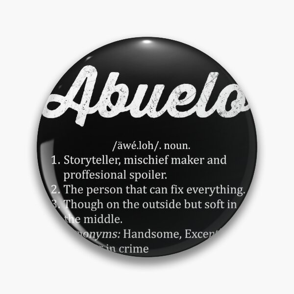 Item preview, Abuelo Definition Gift for Abuelo grandaddy Funny Spanish designed and sold by majuga.