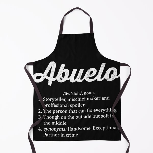 Item preview, Abuelo Definition Gift for Abuelo grandaddy Funny Spanish designed and sold by majuga.