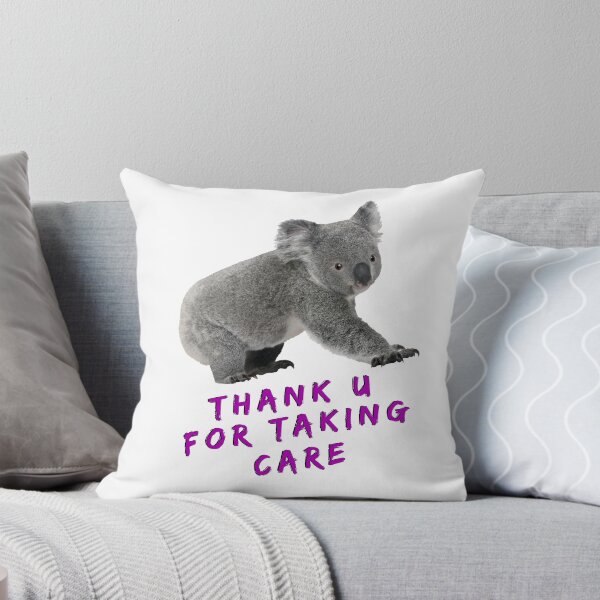 Item preview, Koala Fluffy Bear- Thank You designed and sold by G-Cafe.