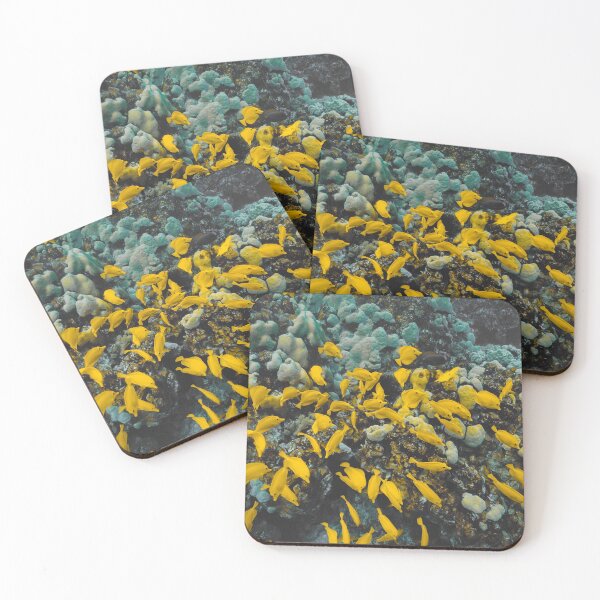 Item preview, Yellow Fish Under the Ocean designed and sold by ThinkBeautiful.
