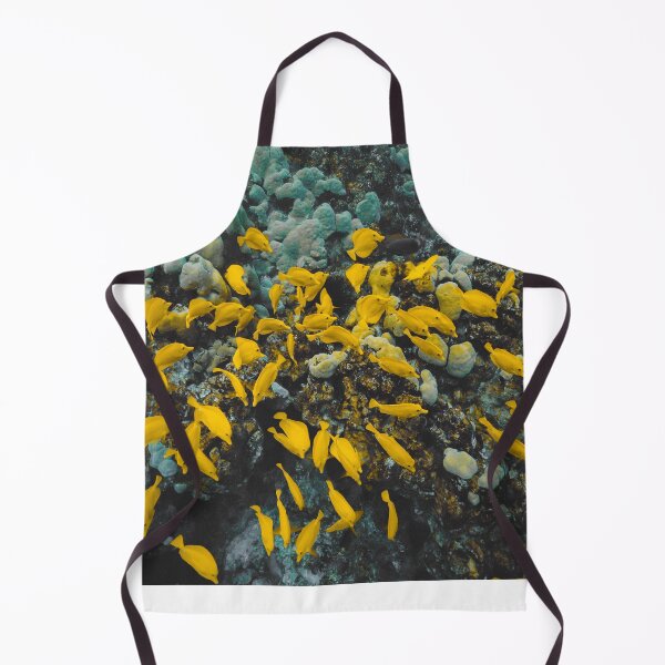 Item preview, Yellow Fish Under the Ocean designed and sold by ThinkBeautiful.