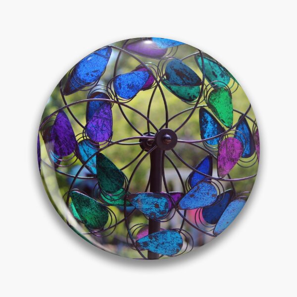 Item preview, Garden Colored Fan designed and sold by Cynthia48.