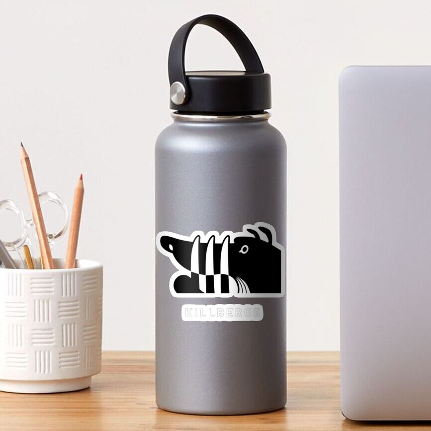 "killberos logo" Sticker for Sale by Atzon Redbubble