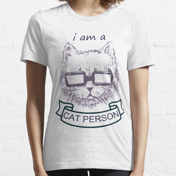 I AM A CAT PERSONE Essential T-Shirt